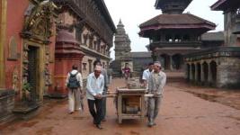 Durbar Square Bhaktapur, Népal